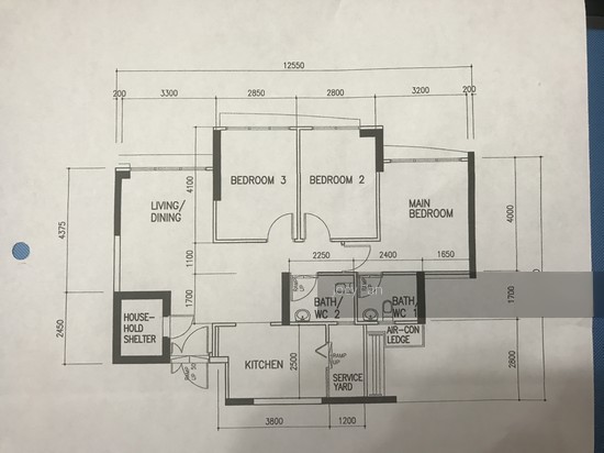 Blk 570A Woodlands Avenue 1 (Woodlands), HDB 4 Rooms #152974522